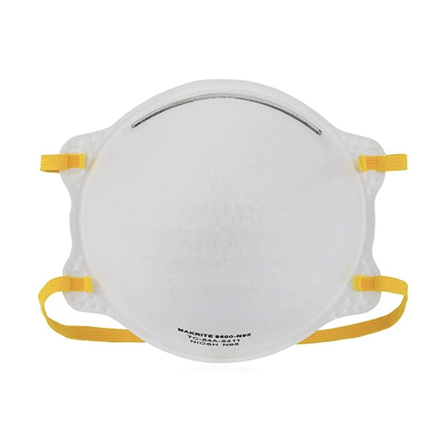 Makrite SMALL 9500-N95 Respirator Mask (Box of 20)