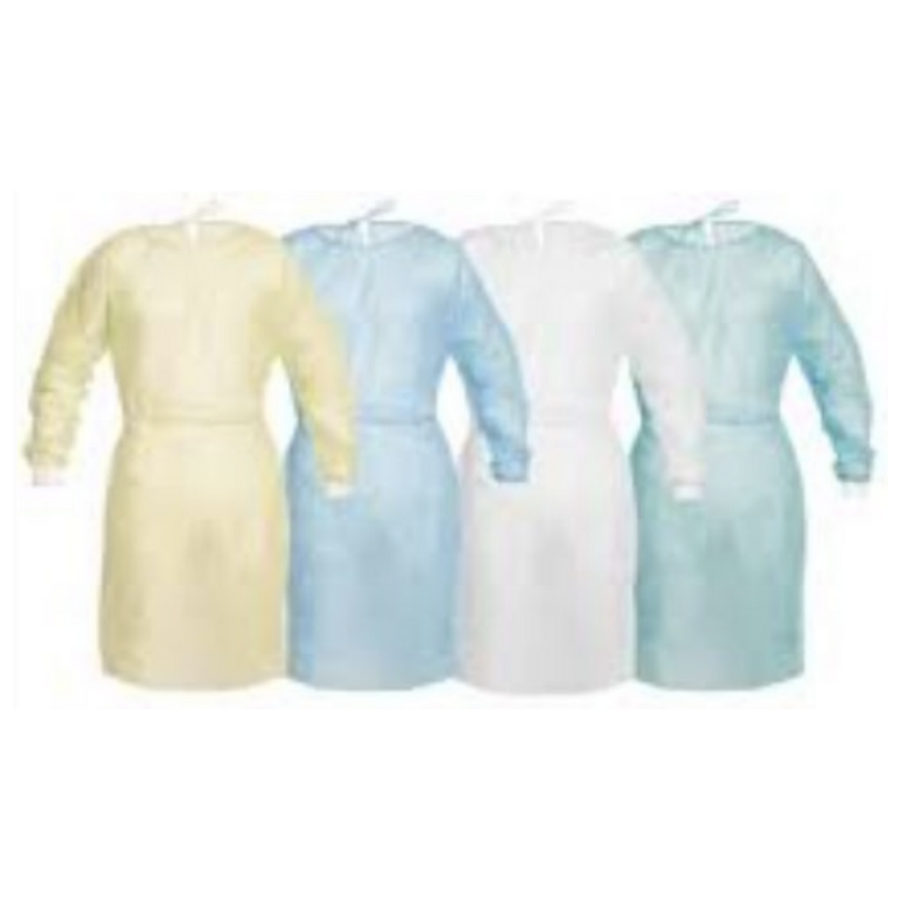 PP Disposable Isolation Gown (Pack of 10)