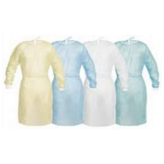 PP Disposable Isolation Gown (Pack of 10)