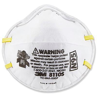 3M 8110 SMALL N95 Respirator Mask (Box of 20)