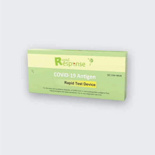 Rapid Covid-19 Antigen Test Kit (5 or 25 Pack)